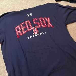 Under Armour Men’s Short Sleeve Boston Red Sox Size L